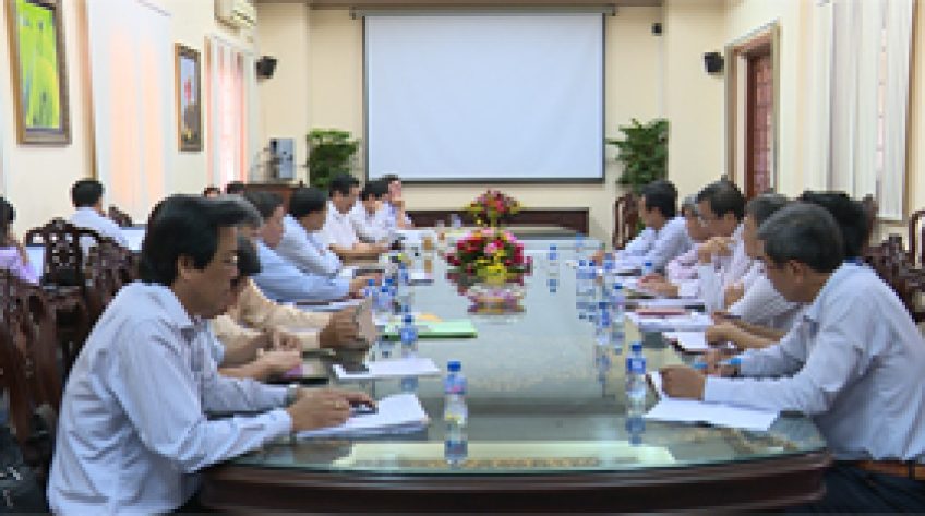 Các huyện phía Nam sông Tiền kiến nghị tỉnh hỗ trợ giải quyết khó khăn