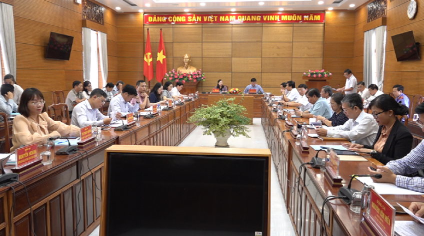 Đoàn công tác Trung ương đánh giá cao công tác phòng chống tham nhũng, tiêu cực tại Đồng Tháp