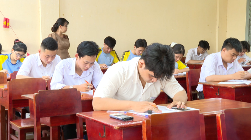 Nhiều vấn đề lưu ý sau kỳ thi diễn tập tốt nghiệp THPT 2025