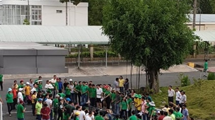 Sôi nổi Hội trại Tôi yêu THĐT