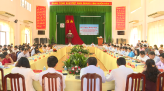 Lãnh đạo tỉnh thăm Báo Đồng Tháp, Hội Văn học nghệ thuật, Tạp chí Văn nghệ