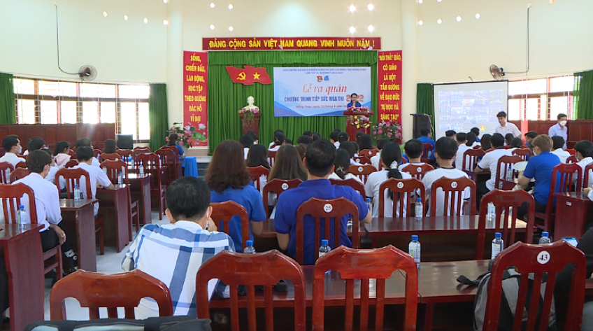 Chương trình Tiếp sức mùa thi 2022 có 500 tình nguyện viên