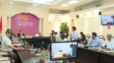 Lãnh đạo tỉnh thăm Báo Đồng Tháp, Hội Văn học nghệ thuật, Tạp chí Văn nghệ