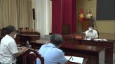 “Phòng tuyến màu xanh” - Thanh niên Long Thuận quyết tâm đẩy lùi đại dịch”
