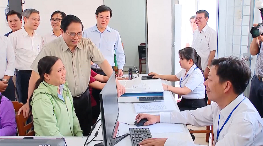 Thủ tướng Phạm Minh Chính thăm, làm việc tại Đồng Tháp