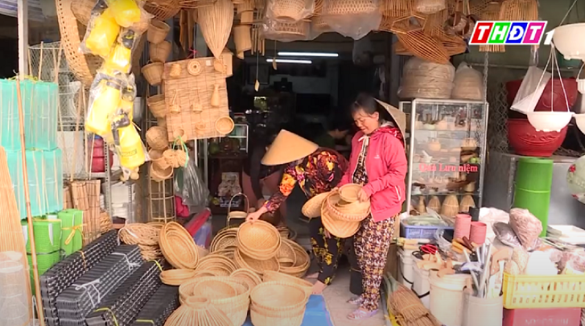 Sản phẩm chế tác từ tre giữa lòng đô thị