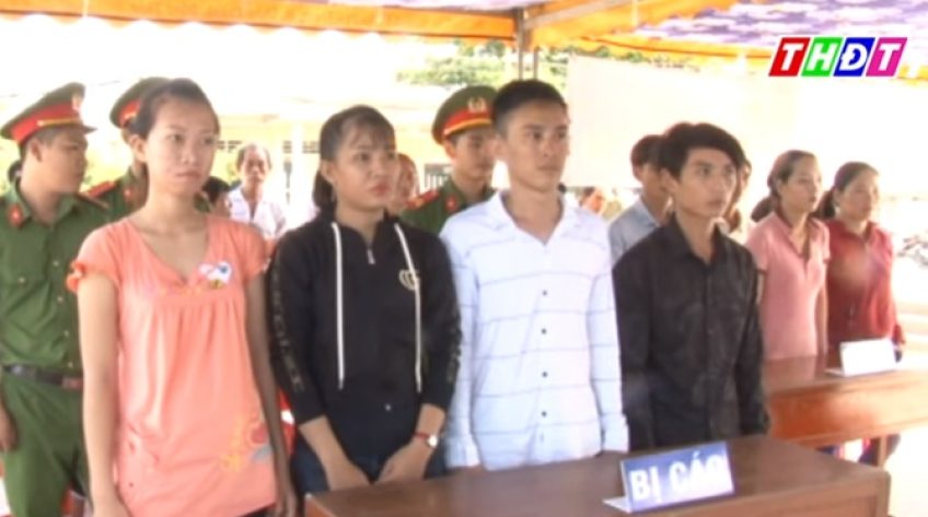 Lười lao động, nhóm chuyên trộm tài sản vào tù