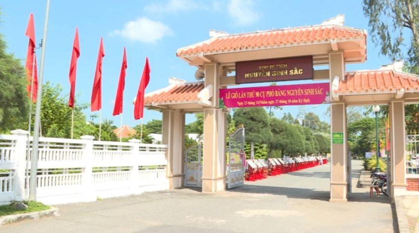 Sẵn sàng lễ giỗ Cụ Nguyễn Sinh Sắc