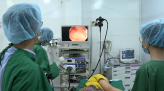 Nước tưới tiêu bị ô nhiễm, nông dân gặp khó trong sản xuất