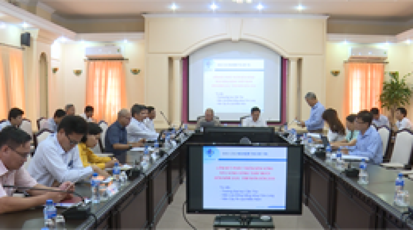 Nghiệm thu Đề án Liên kết phát triển bền vững tiểu vùng Đồng Tháp Mười