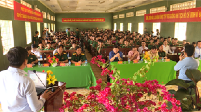 Số lượng quân nhân xuất ngũ tham gia lao động nước ngoài còn thấp