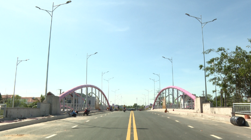 Niềm vui từ những công trình mới hoàn thành