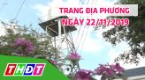 Trang tin địa phương - 02/12/2019 - Thành phố Cao Lãnh