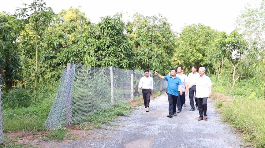 Ông Lê Minh Hoan thăm hội quán đầu tiên của huyện Cao Lãnh