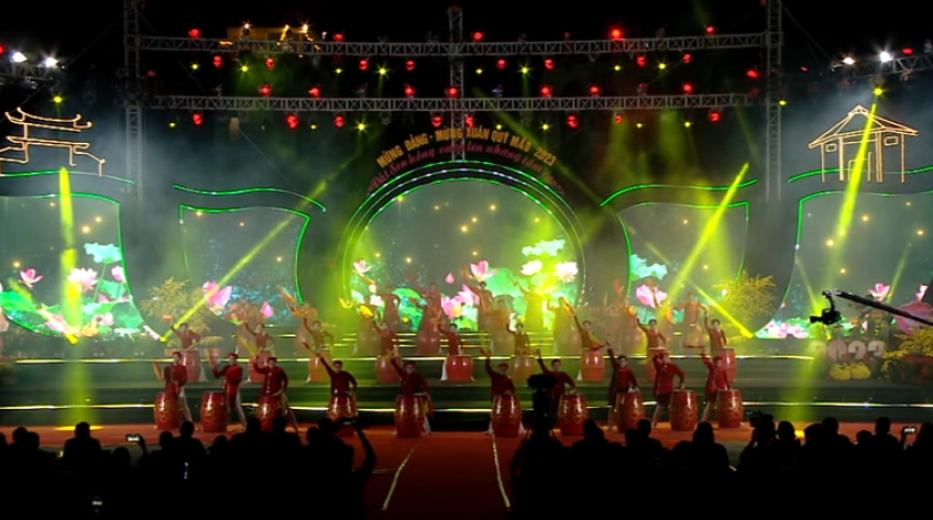 Tổng hợp không khí đón Giao thừa ở Đồng Tháp