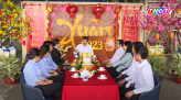 Phó Bí thư Thường trực Tỉnh ủy xông đất Cty Thành Chào