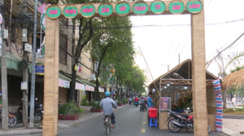 TP.Cao Lãnh: Chợ phiên lần thứ 2 có 18 quầy hàng các địa phương khác