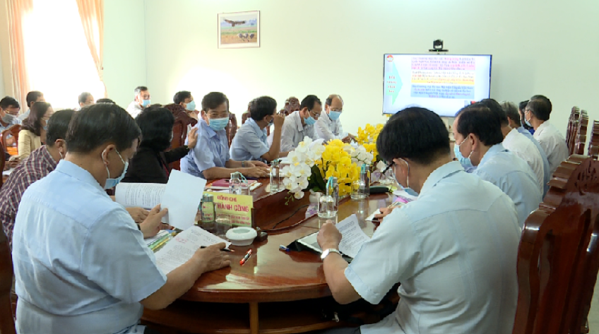 UB.MTTQVN tỉnh Đồng Tháp lập kế hoạch 3 đợt kiểm tra, giám sát bầu cử