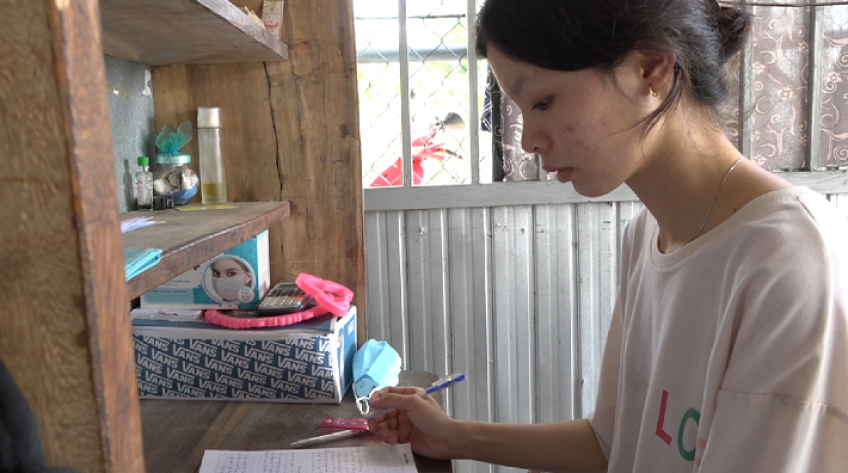 Gương sáng hiếu học - 23/02/2022: Huỳnh Thị Huyền Trân (H.Lai Vung)