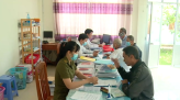 Xuất hiện cơn mưa 