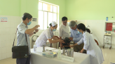 Xuất hiện cơn mưa 