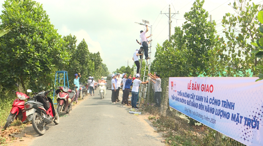 Tối nay diễn ra sự kiện tắt đèn hưởng ứng Giờ trái đất 2024