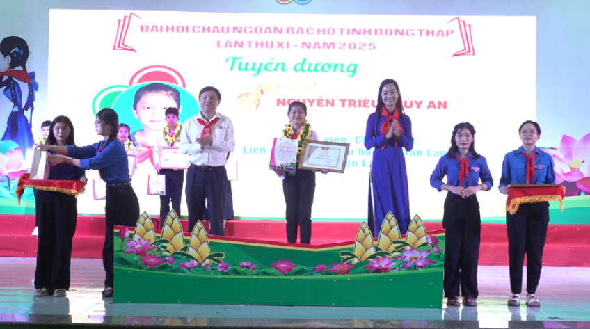 Đại hội Cháu ngoan  Bác Hồ tỉnh Đồng Tháp lần thứ XI