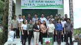Lãnh đạo tỉnh thăm các điểm cấp căn cước công dân trong đêm