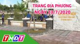 Trang địa phương - Thứ Bảy, 01/8/2020 - TX.Hồng Ngự