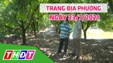Trang địa phương - Thứ Ba, 27/7/2021 - TP.Sa Đéc
