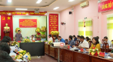Học sinh Trường THPT chuyên Nguyễn Đình Chiểu đạt giải Nhất thi hùng biện thanh niên