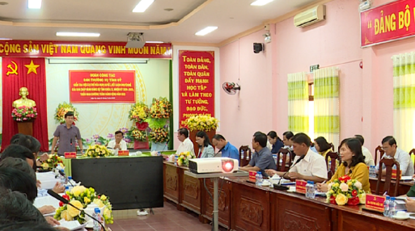 Huyện Lấp Vò phấn đấu hoàn thành chuẩn huyện nông thôn mới năm 2022