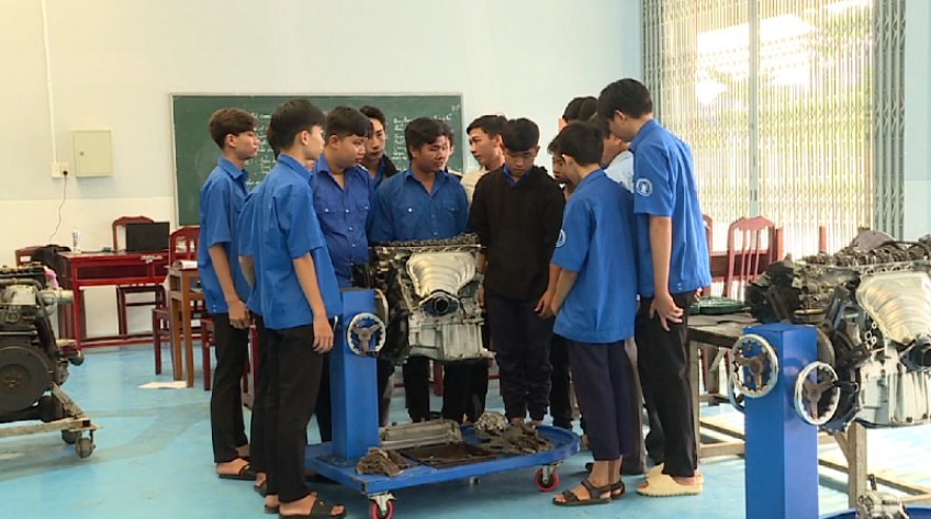 Nhiều chính sách hấp dẫn cho người học nghề tại Đồng Tháp