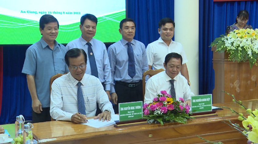 Đồng Tháp – An Giang ký kết hợp tác thúc đẩy phát triển du lịch