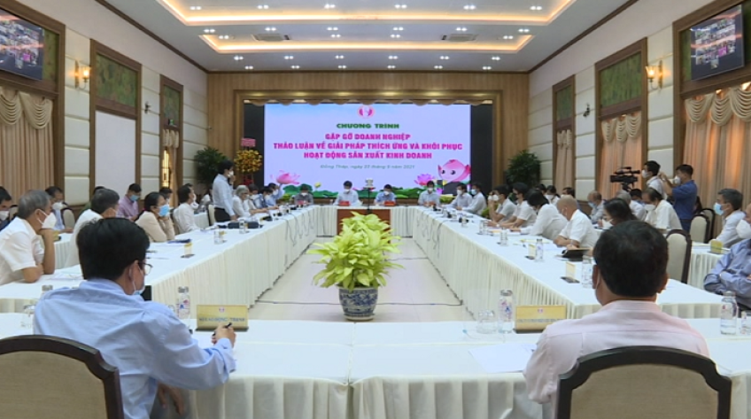 Hỗ trợ tối đa để doanh nghiệp khôi phục sản xuất