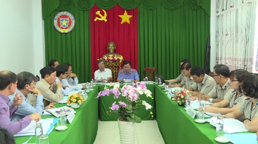 Giám sát kết quả thi hành ánh dân sự về đất đai