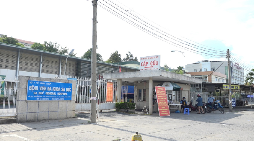 BVĐK Sa Đéc một lần nữa tạm dừng tiếp nhận bệnh thông thường