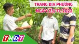 Trang địa phương - Thứ Hai, 28/11/2022 - TP.Cao Lãnh