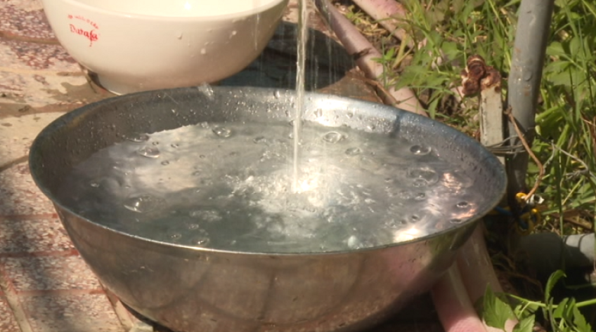 Sử dụng nước sạch nhưng không sạch