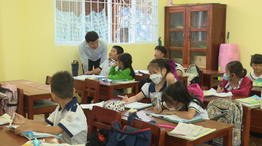 Khánh thành điểm chính Trường Tiểu học Tân Phú, huyện Thanh Bình