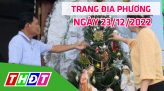 Trang địa phương - Thứ Ba, 27/12/2022 - TP.Sa Đéc