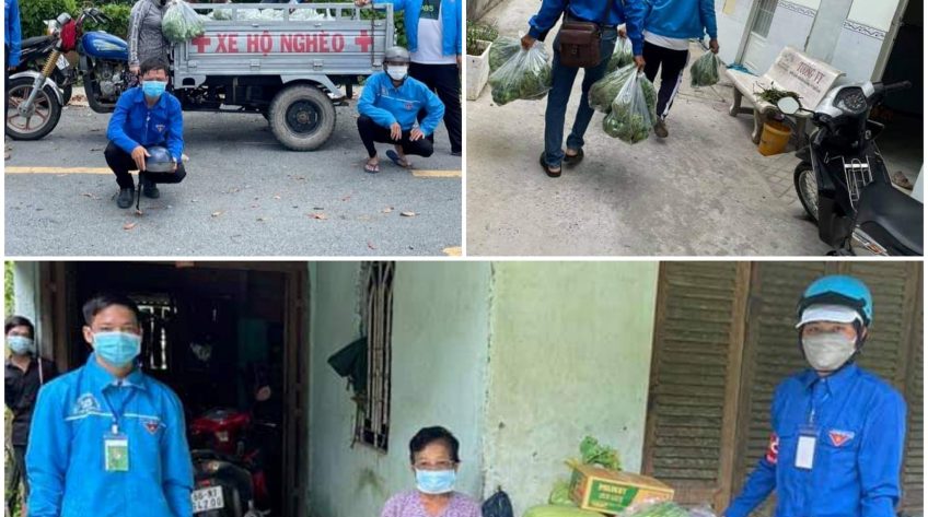 Người dân Đất Sen hồng quê tôi quyết tâm đồng lòng chống dịch Covid-19