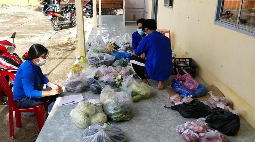 Đoàn kết chống dịch