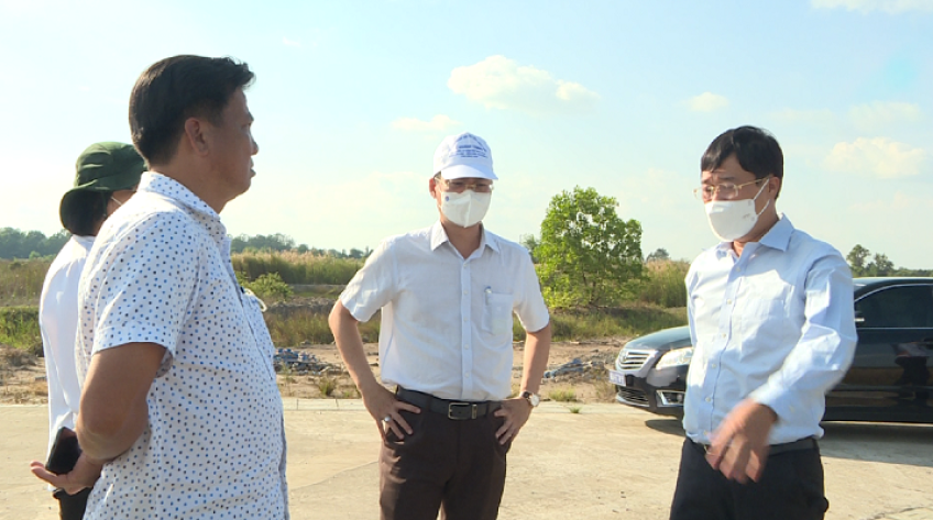 Đã hoàn thành 4/5 hạng mục dự án về hạ tầng khu du lịch Gáo Giồng