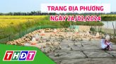 Trang địa phương - Thứ Bảy, 02/3/2024 - H.Tân Hồng