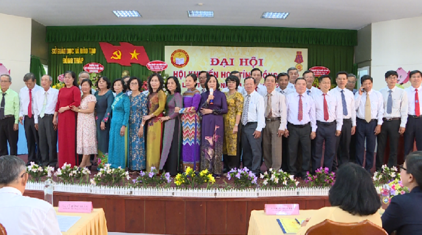 Đại hội Hội Khuyến học tỉnh Đồng Tháp lần thứ V