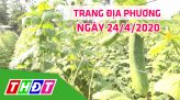 Trang địa phương - Thứ Bảy, 25/04/2020 - TX. Hồng Ngự