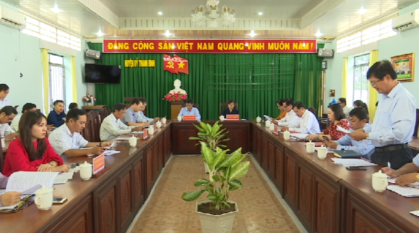 Kiểm tra công tác tuyên truyền về bầu cử