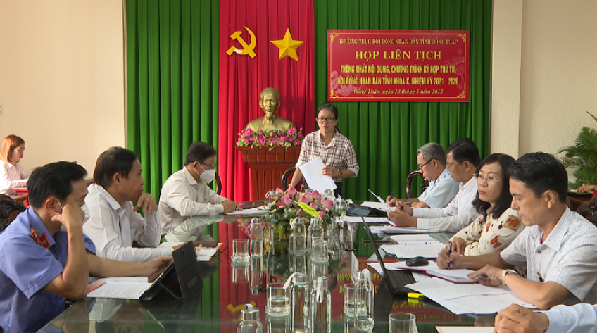 Kỳ họp thứ tư, HĐND tỉnh khóa X dự kiến diễn ra vào tháng 7