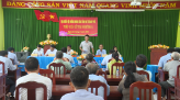 Bộ trưởng Bộ Nông nghiệp và PTNT nói chuyện về nông thôn mới tại Đồng Tháp